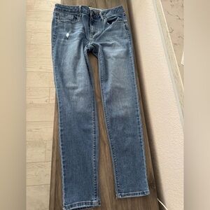 1822 Denim Adrianna high-waist slim jeans, size 12